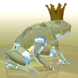 Crystal figure